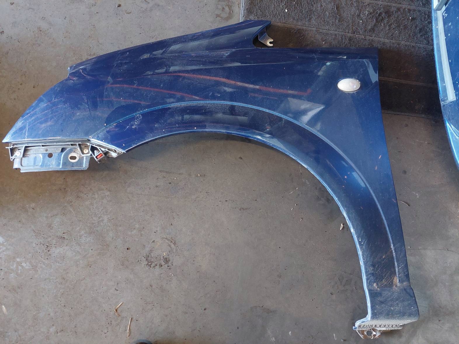 complete front bonnet bumper light fender OPEL MERIVA A Z21B