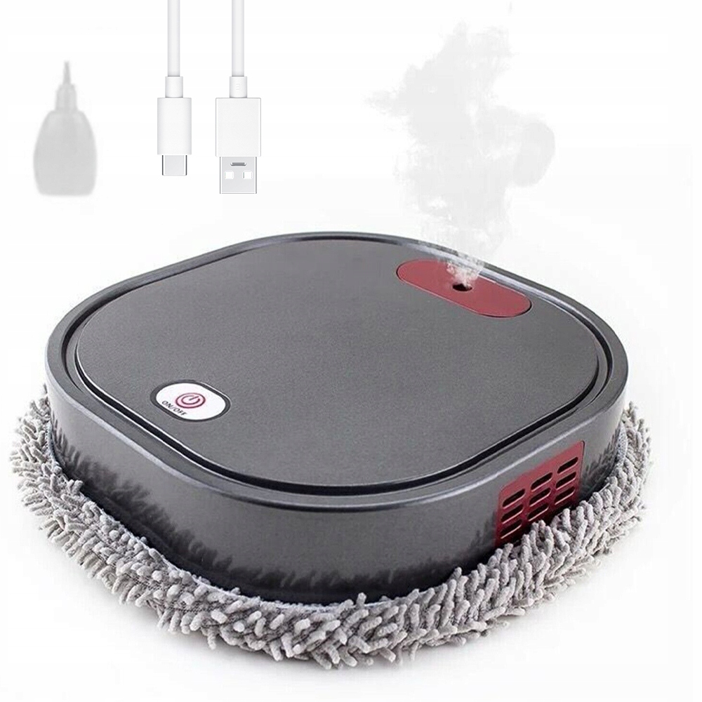 Robot Vysavač S Zvlhčováním Vzduchu Do Bytu