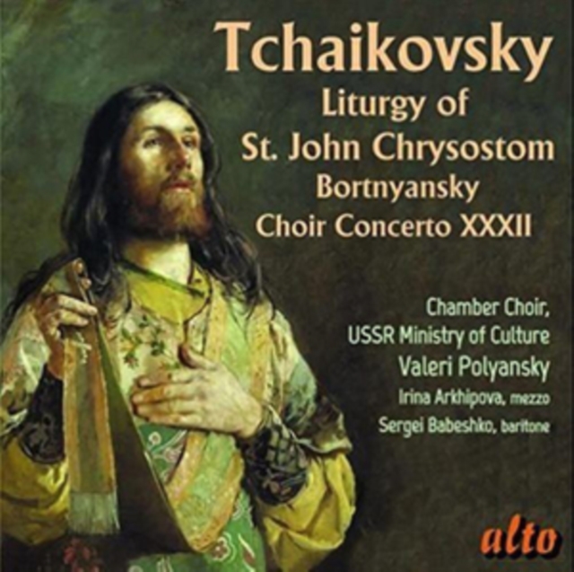 Czajkowski Liturgy of St John Chrysostom