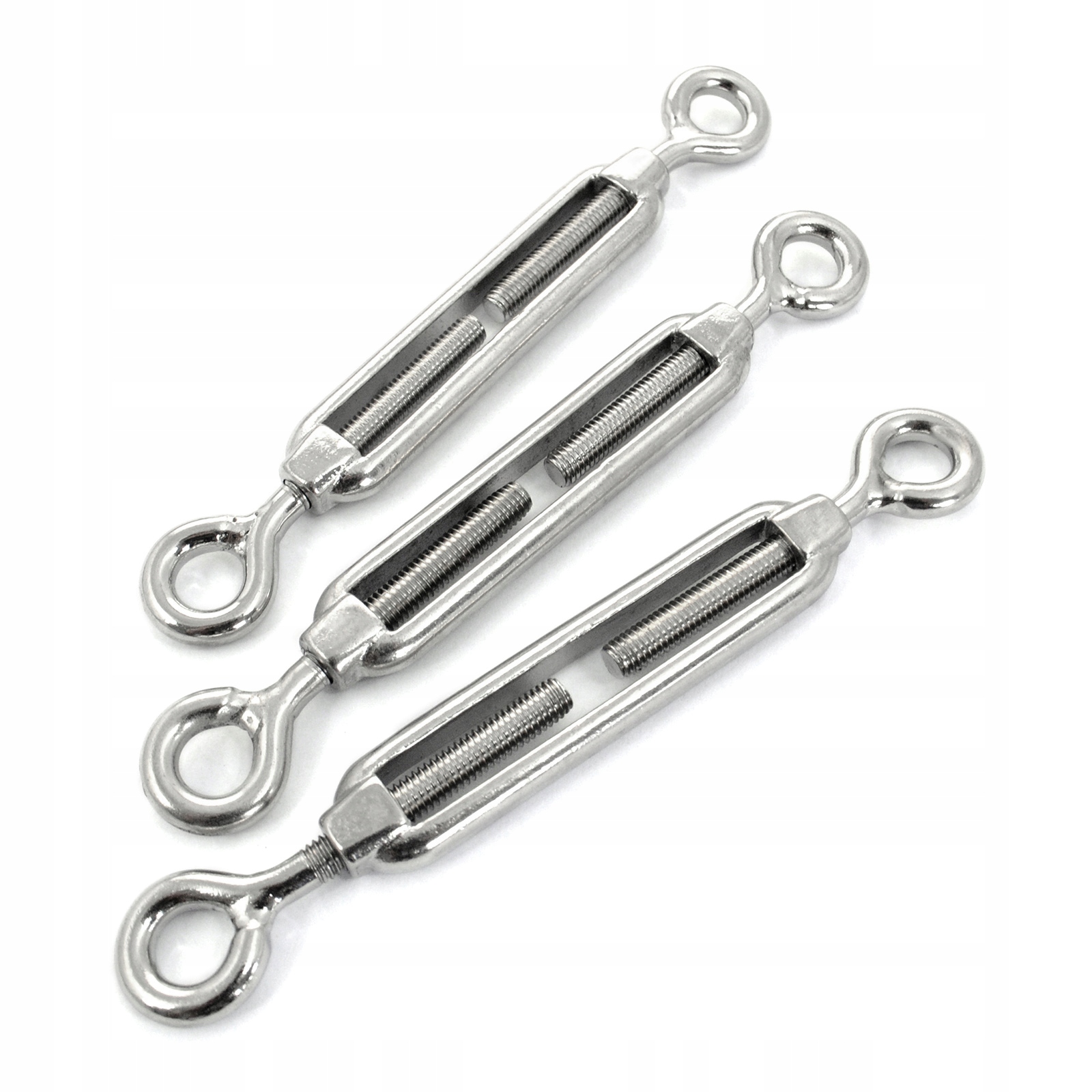 Śruba Rzymska Napinająca INOX nierdzewna A4 V4 oko-oko M10 5 szt. Model RSROO10.1