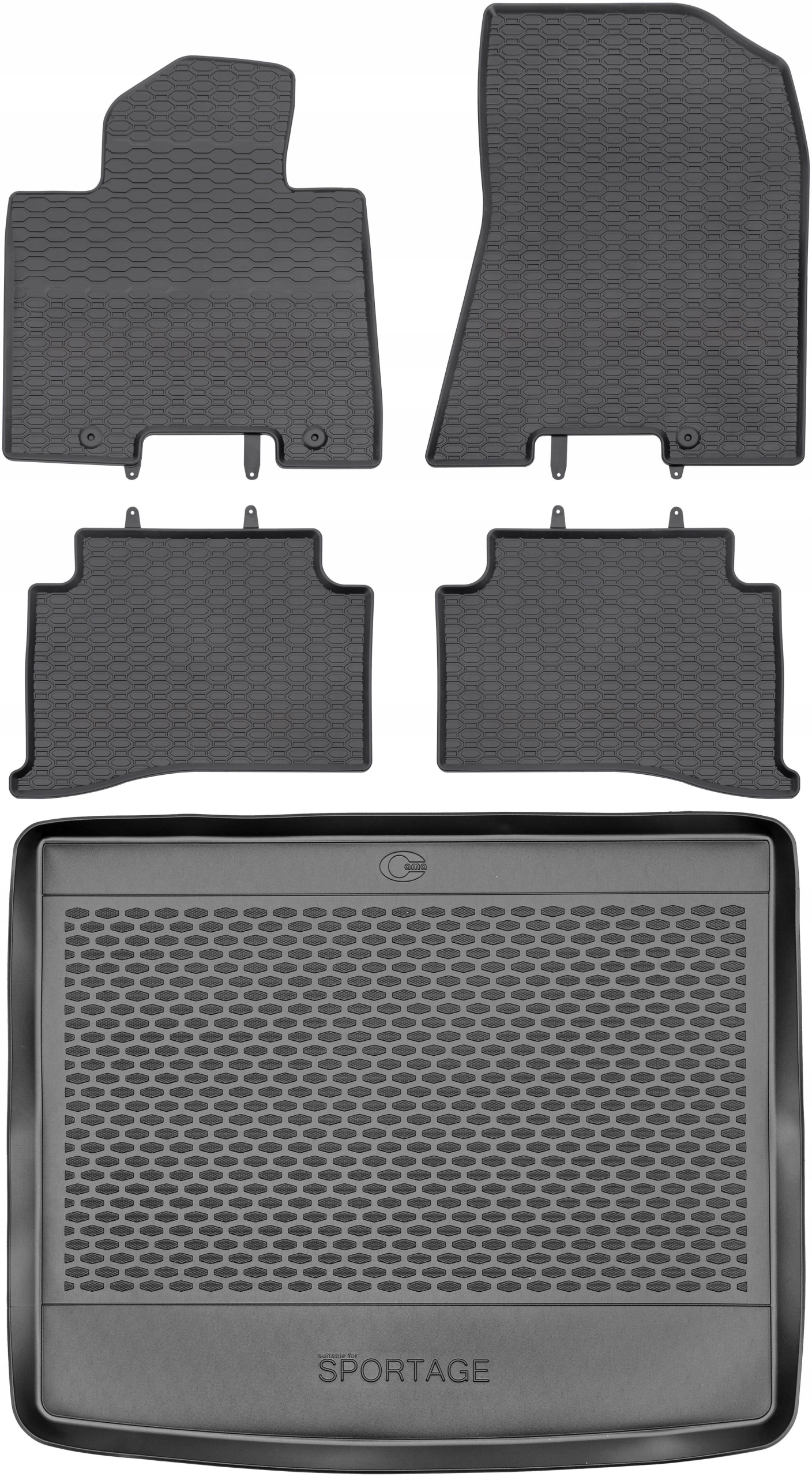 Kia Sportage IV Suv 2016- Koberce rohož