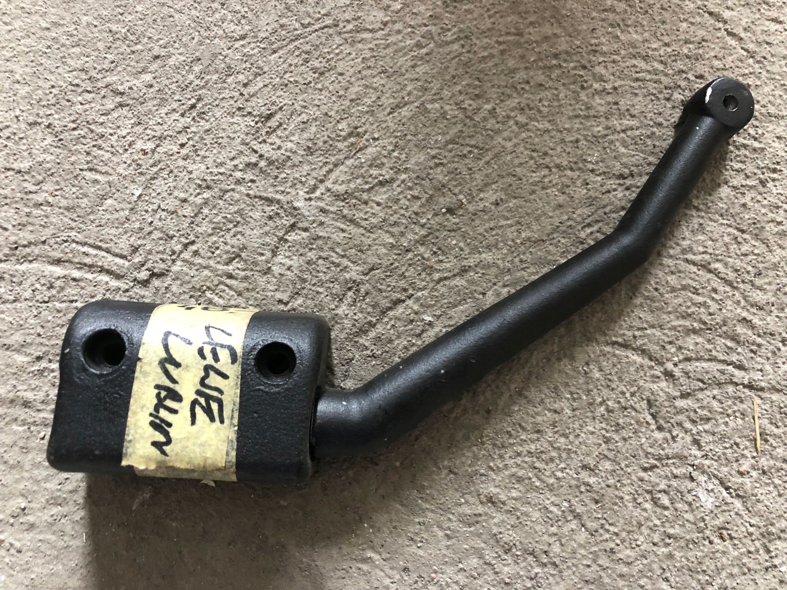 09987643222 - НОВИЙ КРОНШТЕЙН ДЗЕРКАЛА ЛІВИЙ ЛЮБЛІН КРІПЛЕННЯ