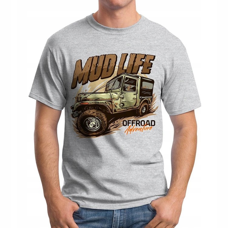 

Koszulka Motoryzacyjna 4X4 Off Road Adventure XL