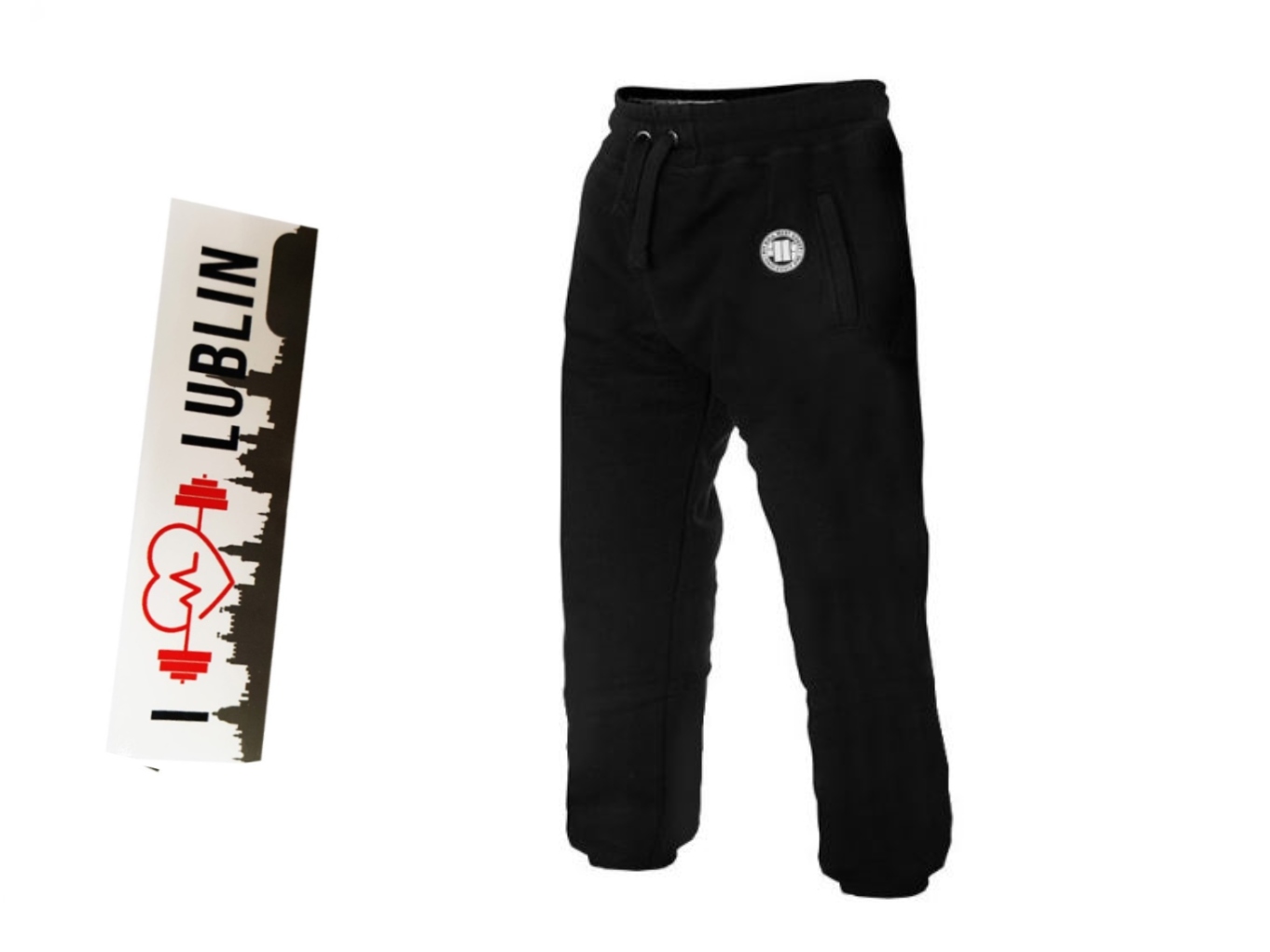 

Pit Bull Spodnie Jogging Pants Logo Black