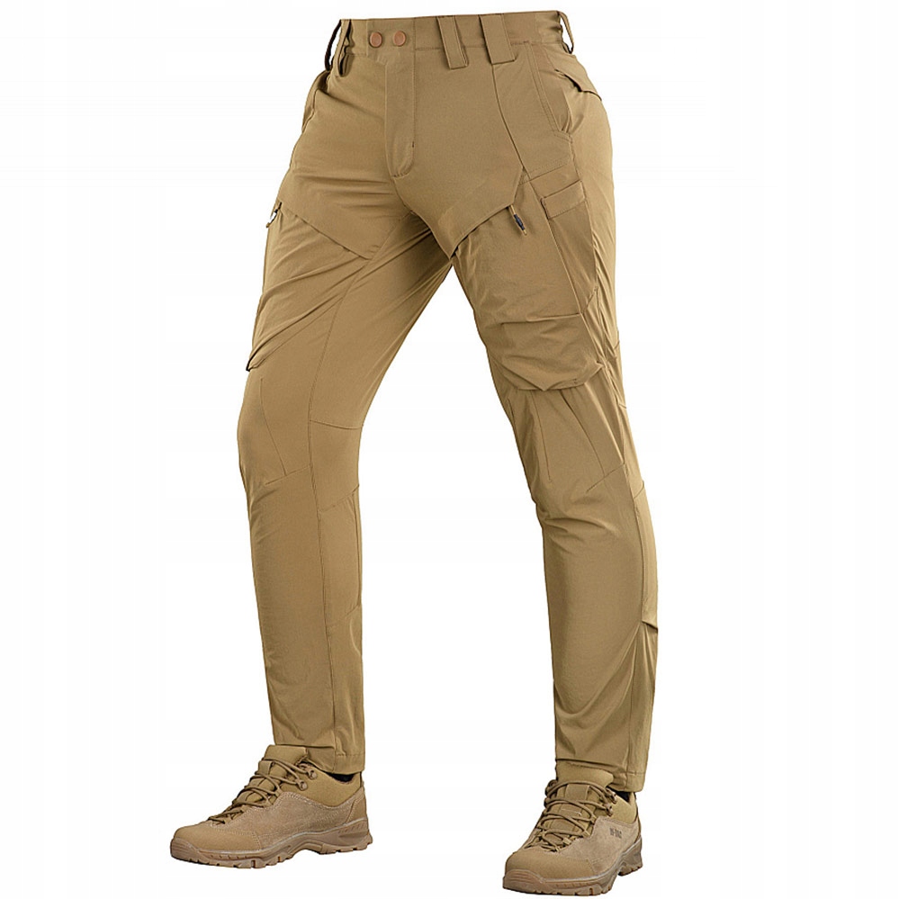 Spodnie bojówki M-Tac Rubicon Flex Coyote 34/30