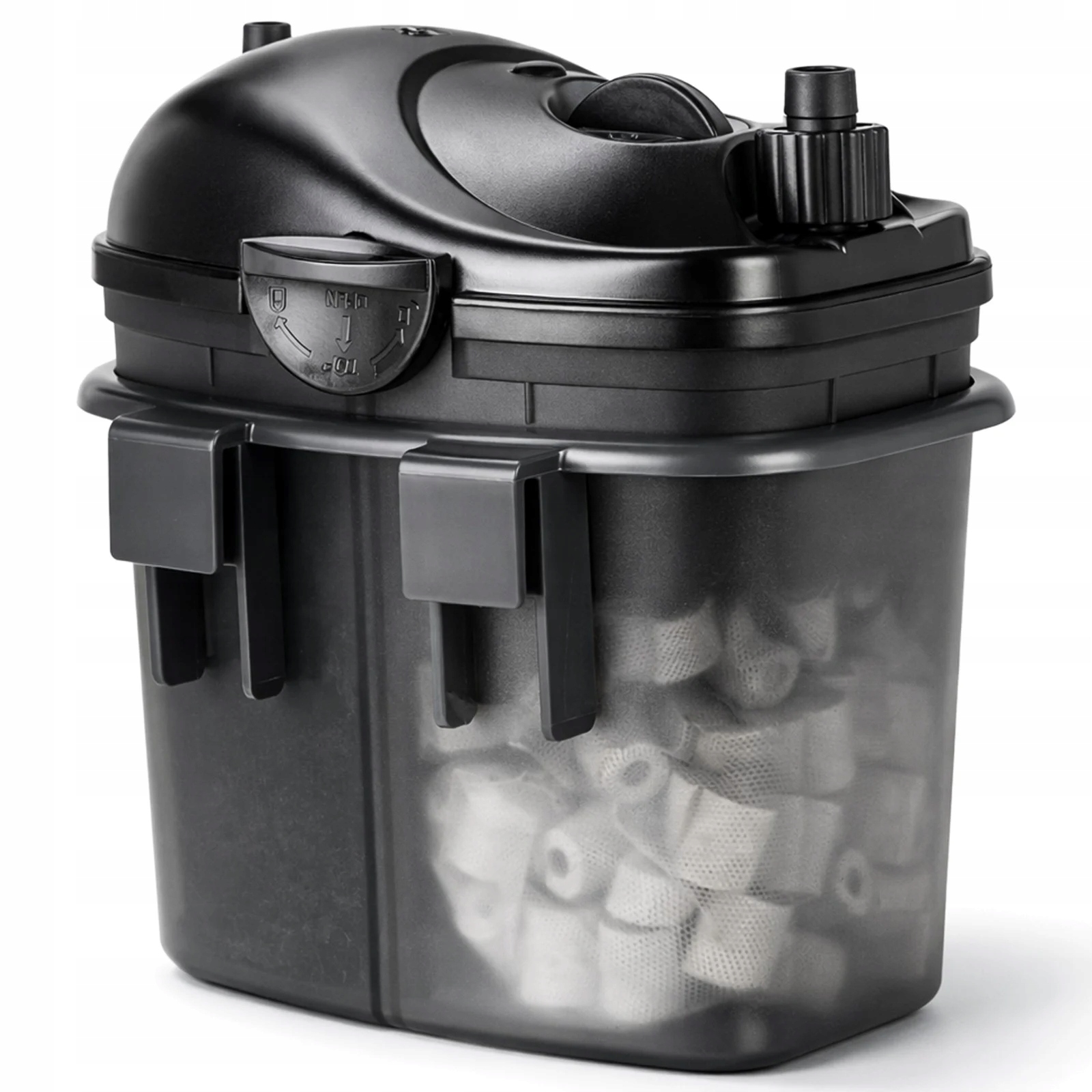 Cichy Filtr Zewnętrzny Do Akwarium 60L Wydajna Filtracja Bez Hałasu w Akwa