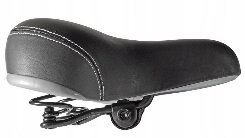 SIODŁO AZIMUT CITY DUAL SHINY NA SPRĘŻYNACH Marka Azimut