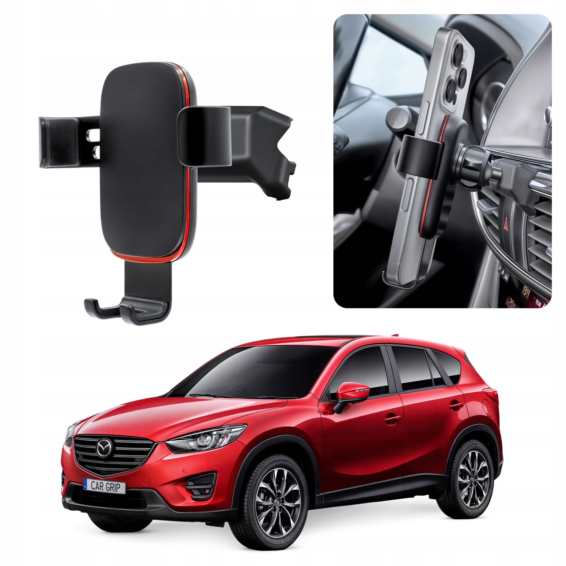 Uchwyt Grawitacyjny Premium dedykowany do Mazda CX-5 1 (2012-)