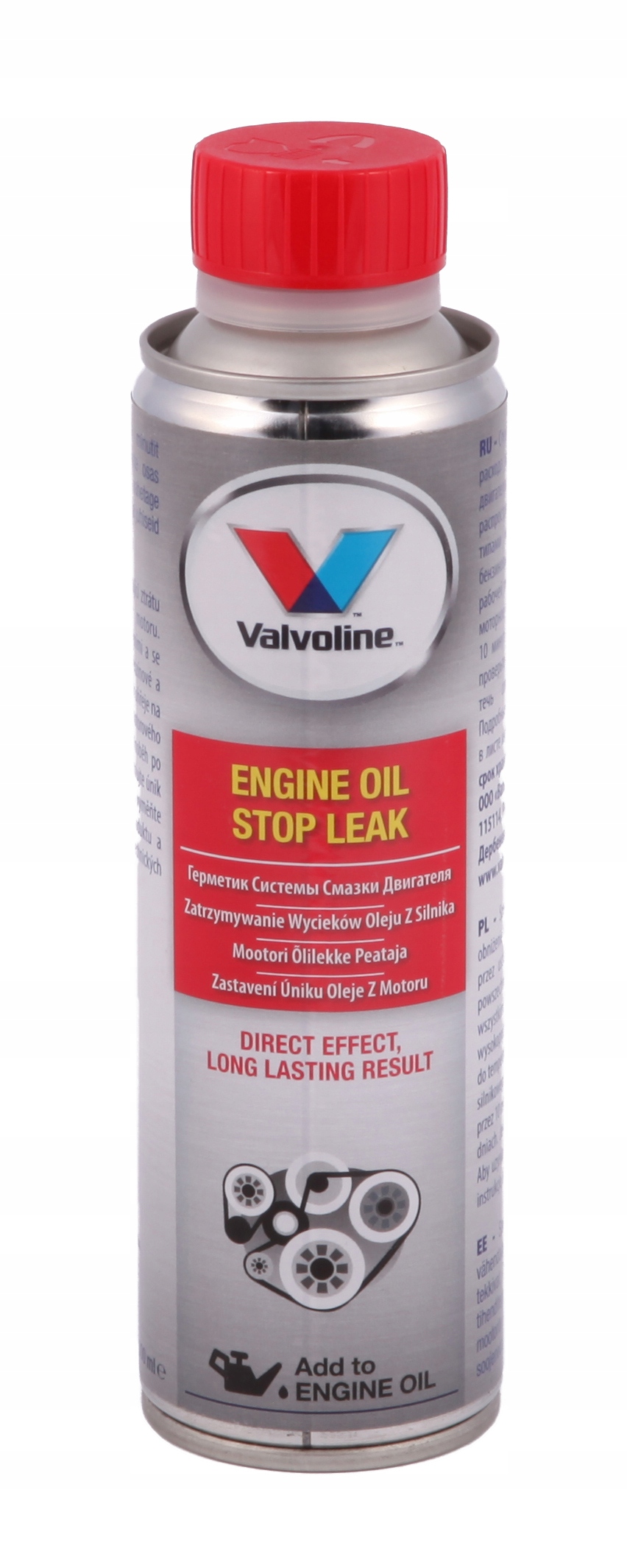 VALVOLINE ENGINE OIL STOP LEAK USZCZELNIACZ 300 ML 890607 za 29,35 zł z