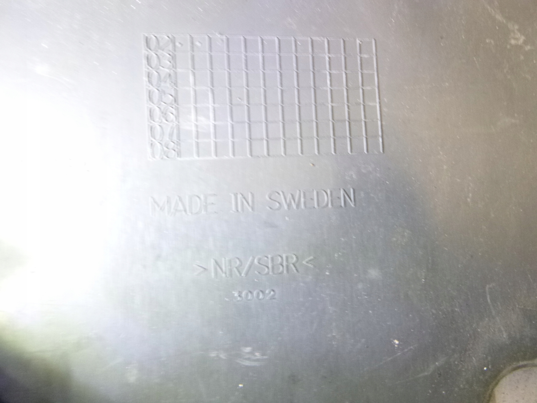 mats rubber Mercedes Vaneo W414 original