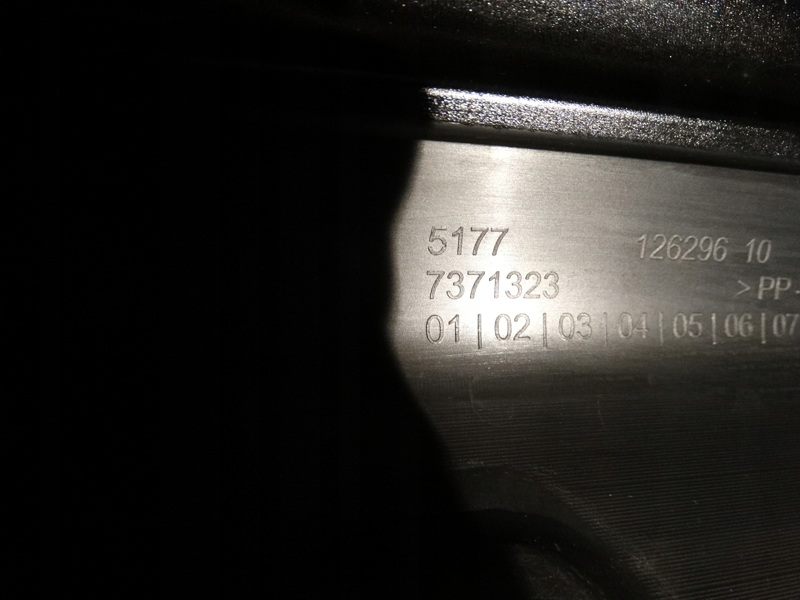 IDEAL moulding threshold left ROLLS ROYCE RR5 RR6 1