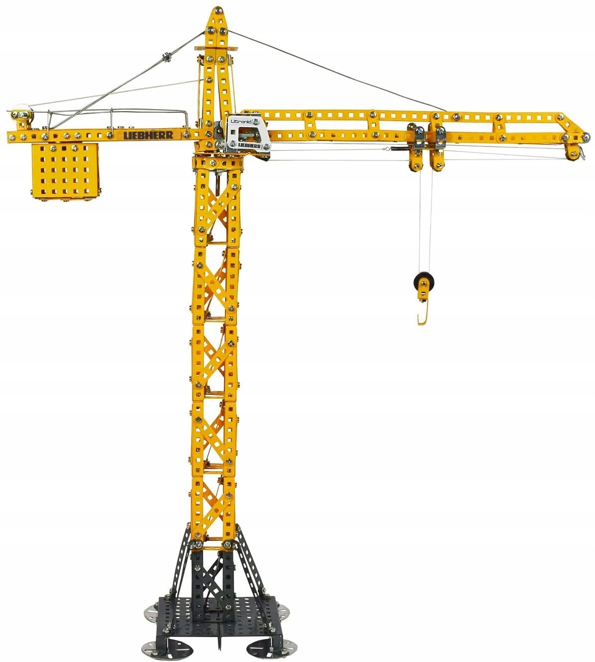 НАБОР СТРОИТЕЛЬНЫЙ КОНСТРУКЦИОННЫЙ TRONICO КРАН 1:100