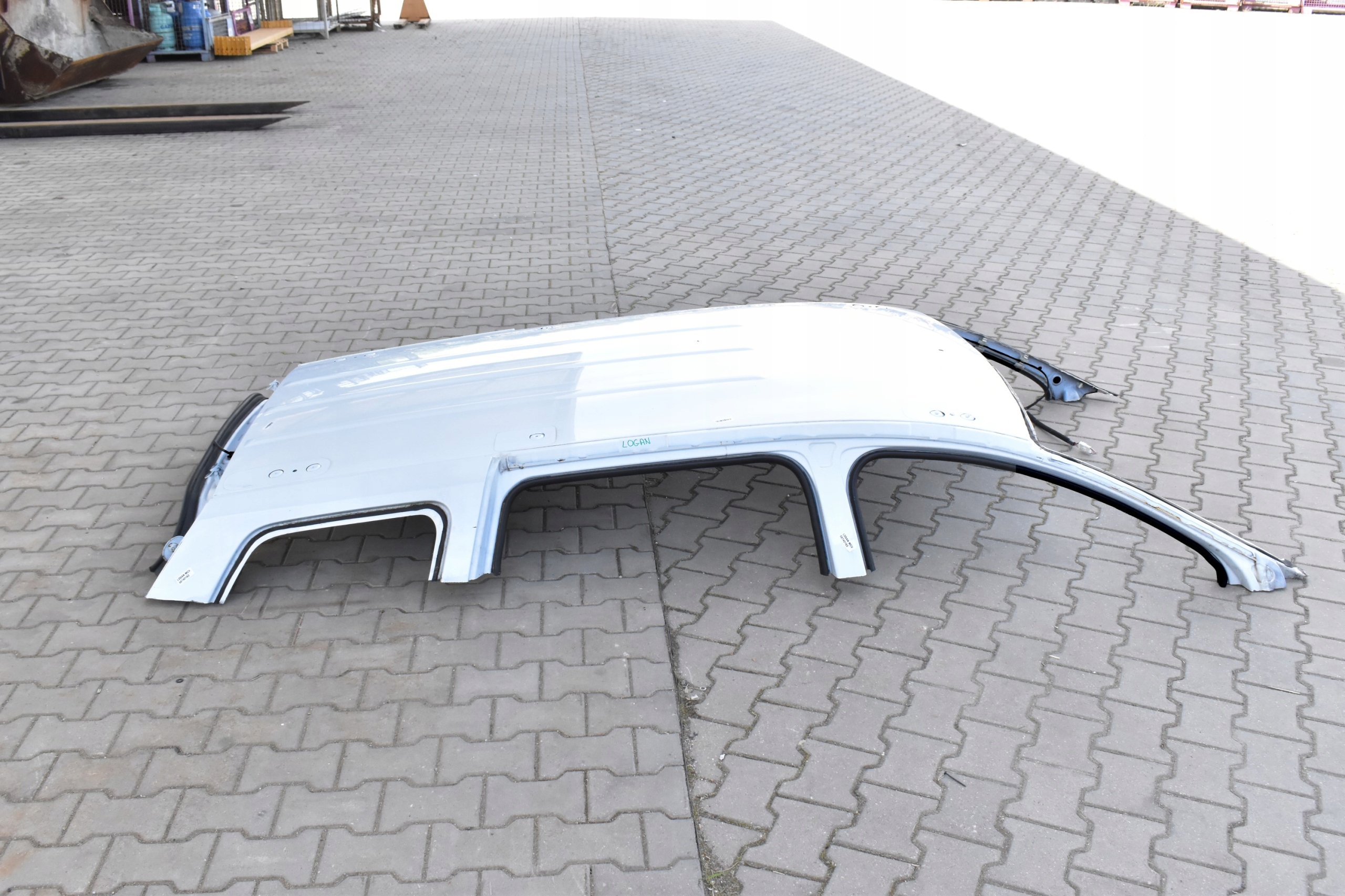 DACH SŁUPKI DŁUGIE DACIA LOGAN II MCV KOMBI 2012-20