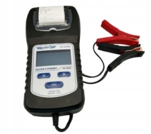 Adler Digitálny Tester Batérií 6V 12V 24V S Tepelnou Tlačiarňou AD-8000