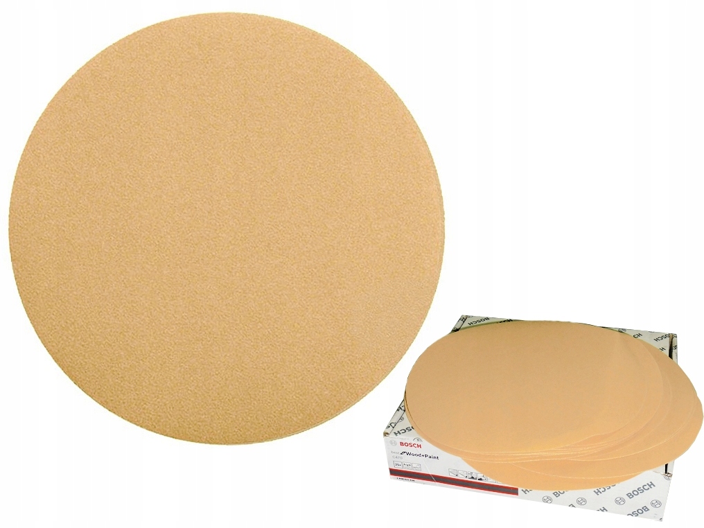 BOSCH 2608621028 papier ścierny do żyrafy P80 225mm 25szt pudełko