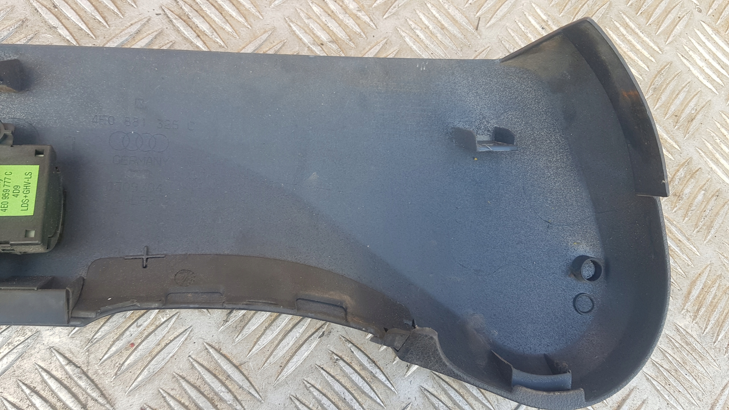 AUDI A8 D3 PANEL switch seat 4E0959765H left