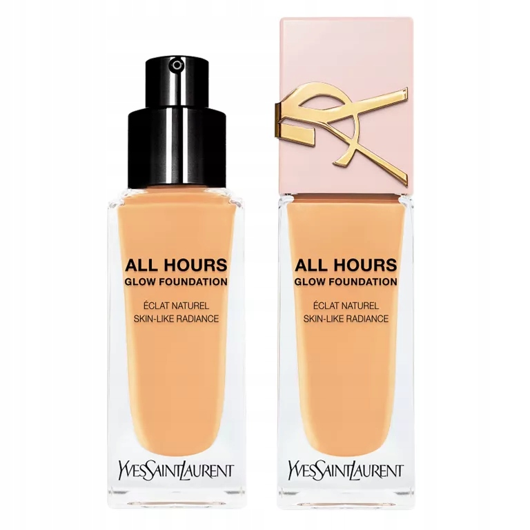 Yves Saint Laurent Podkład Yves Saint Laurent All Hours Glow Foundation Kolor LW4 .