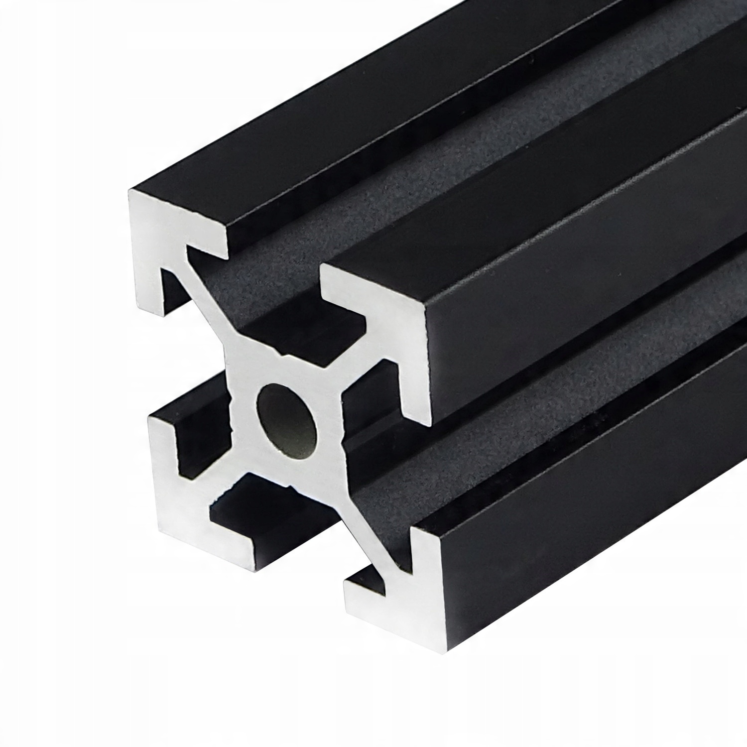 

Profil aluminiowy Altrax 2020 T-slot 50cm czarny