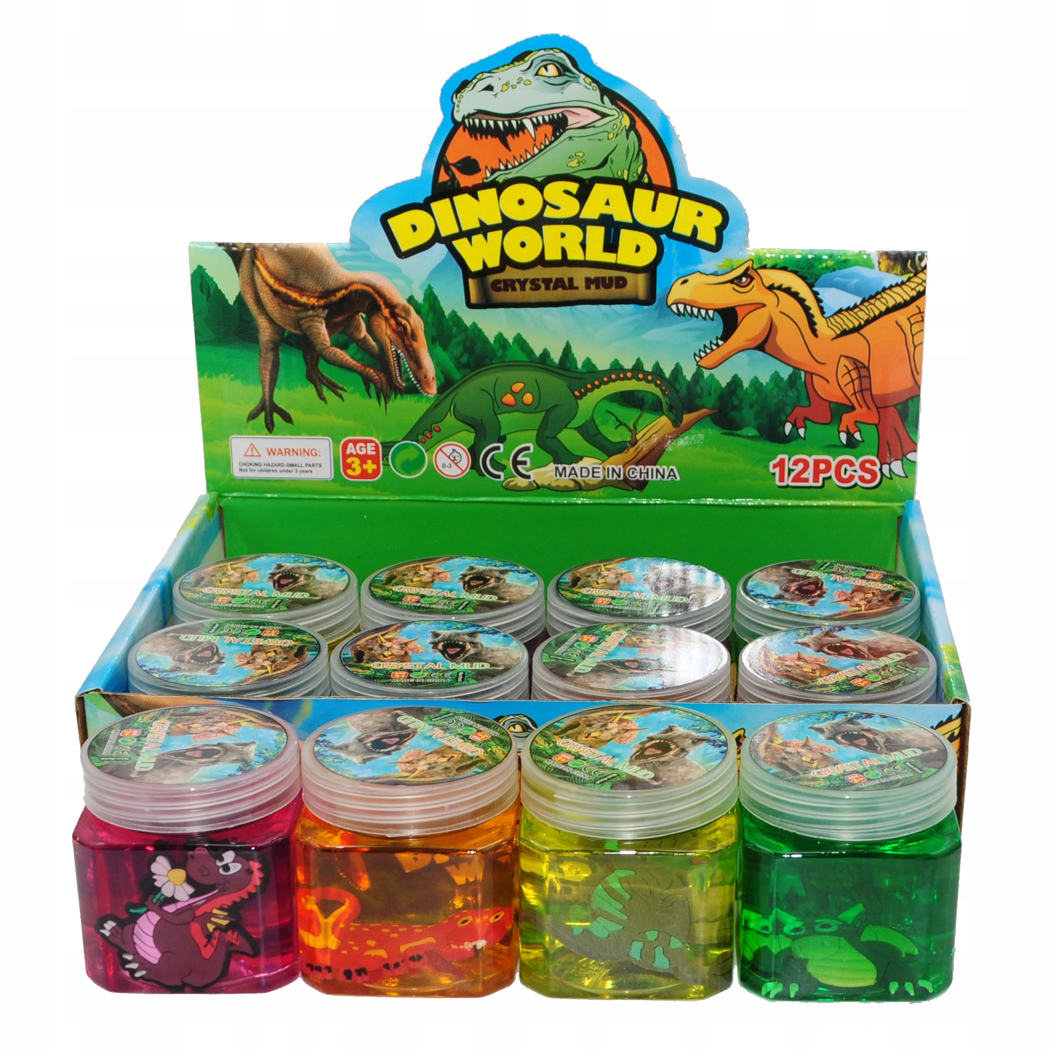 

Magic Slime Ciągnąca Masa Glut Elastyczny Dinozaur