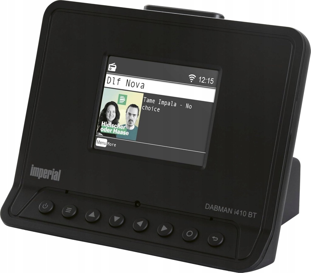 Imperial DABMAN i410 Radio FM, DAB+, Internetowe Wi-Fi Bluetooth Czarny