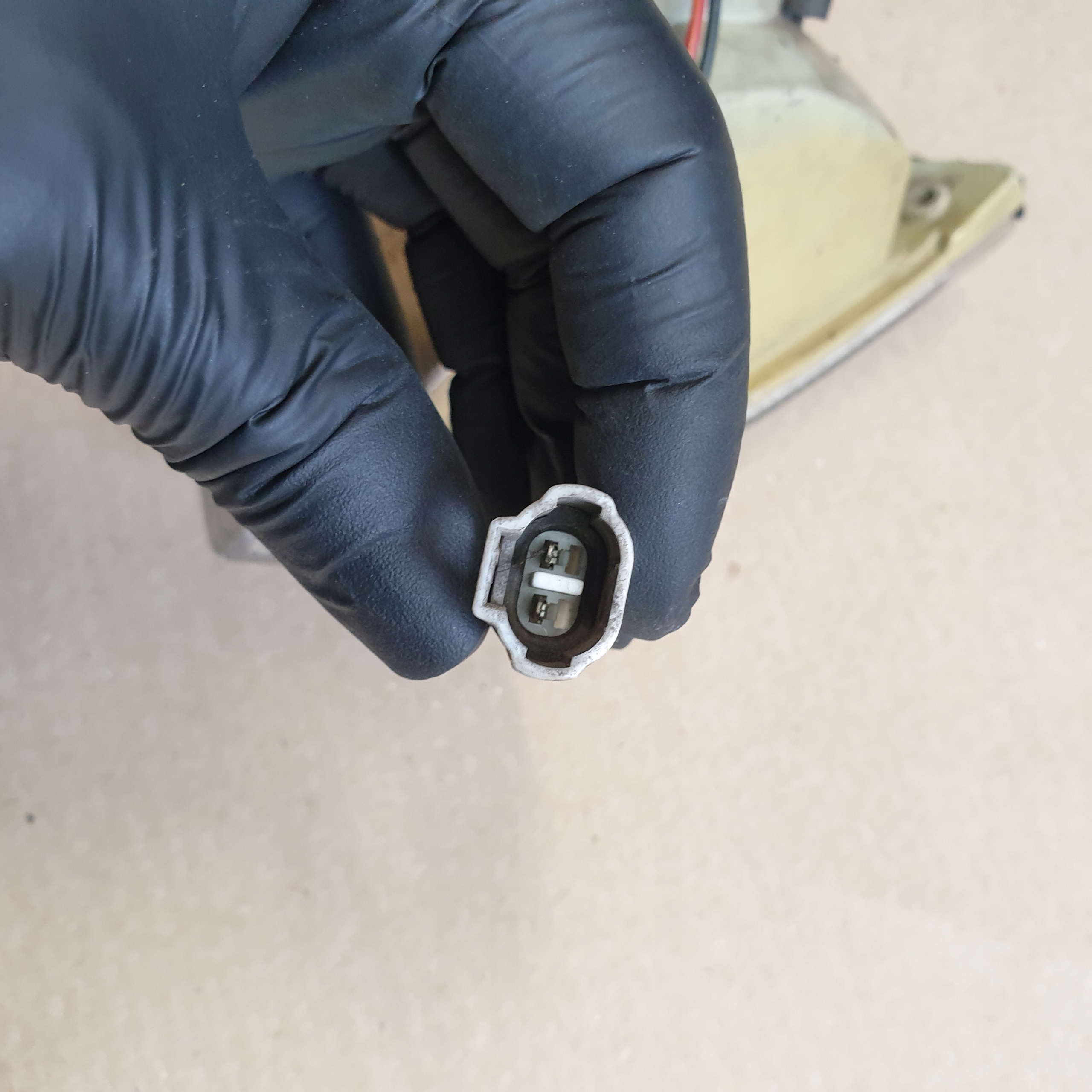 Feux phare Indicateur de direction Droite Avant SUZUKI SWIFT II 89