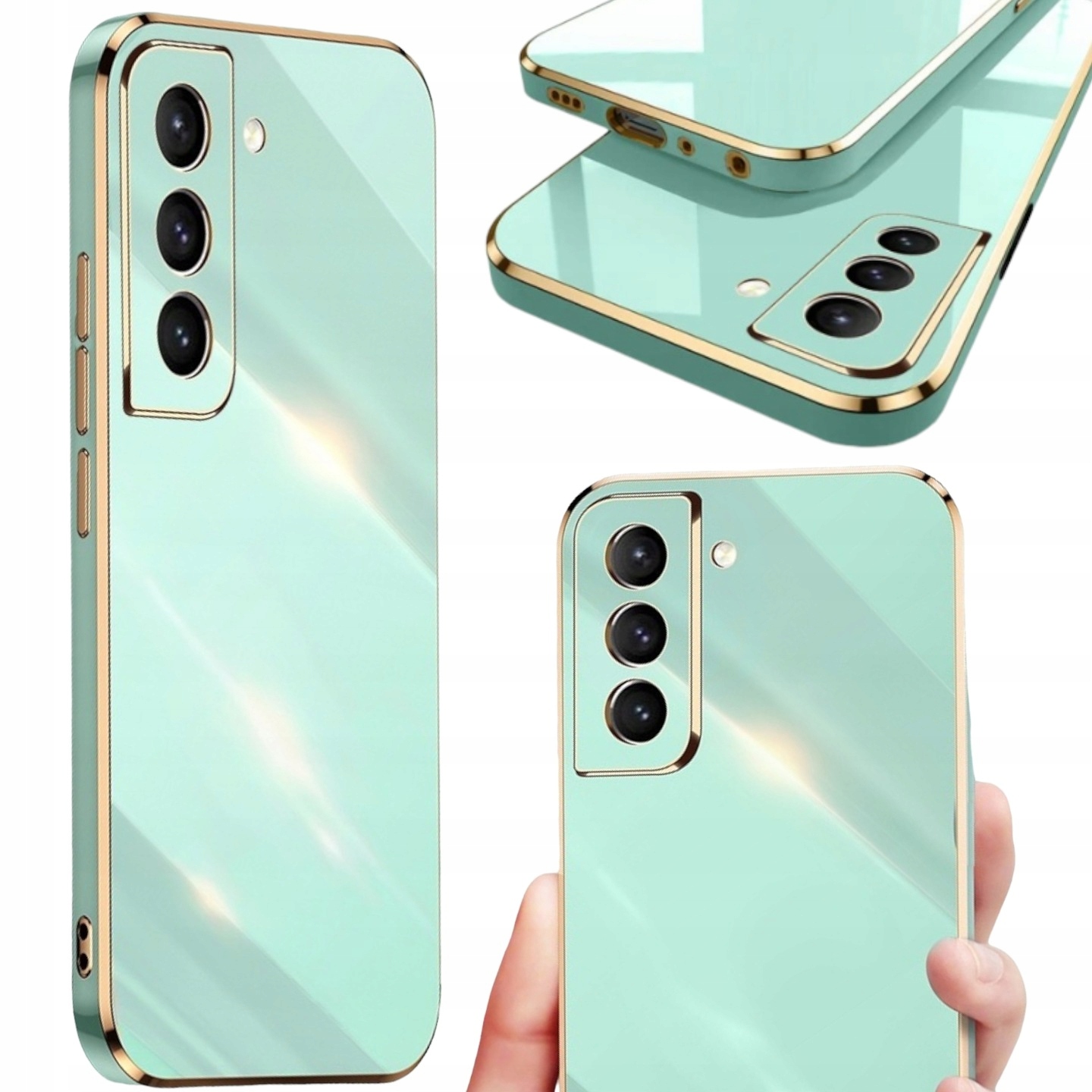

Etui Silikon Glamour Case Do Samsung Galaxy S21 Fe