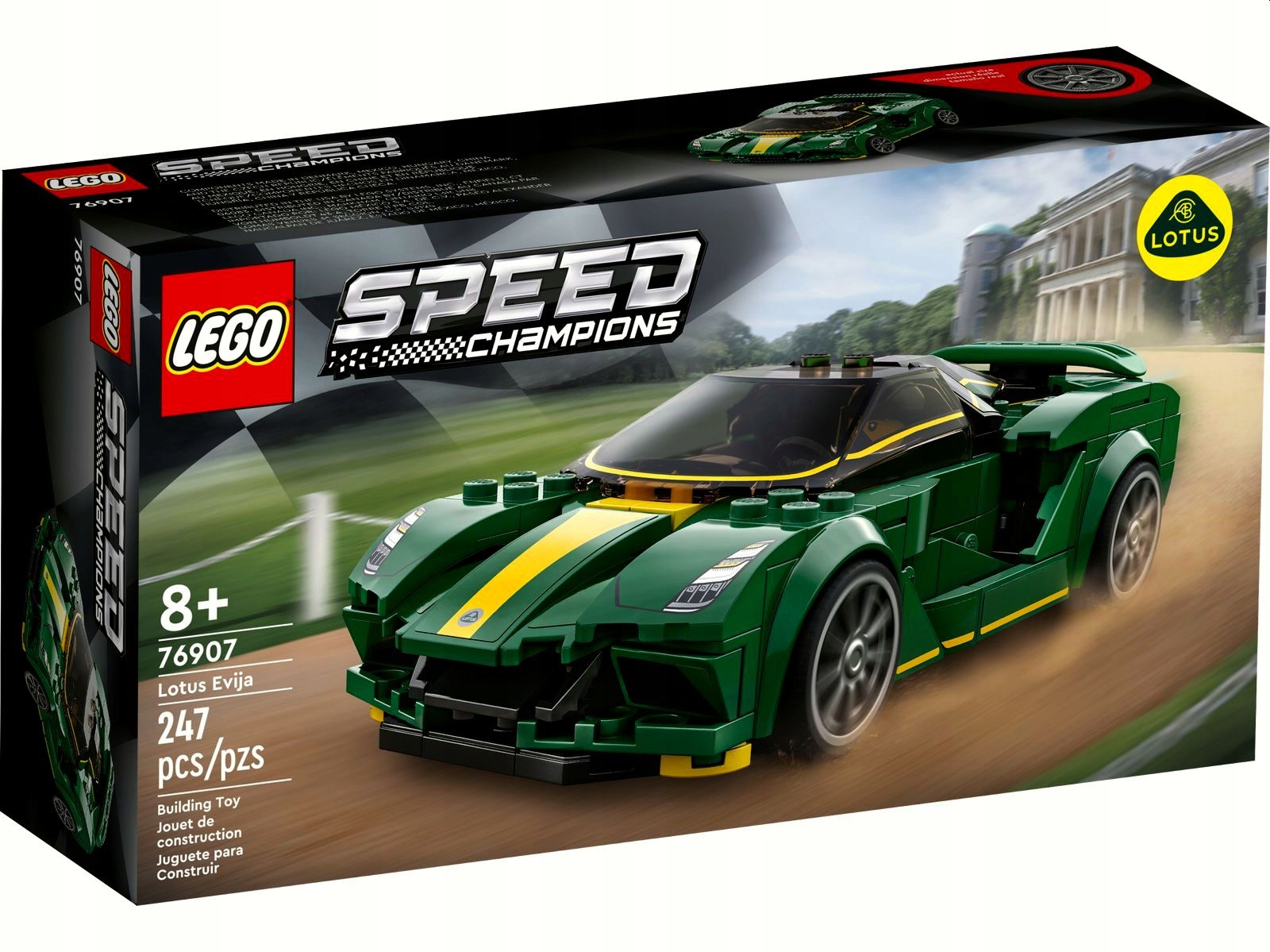 Lego 76907 Speed Champions Lotus Evija Stavebnice Nové