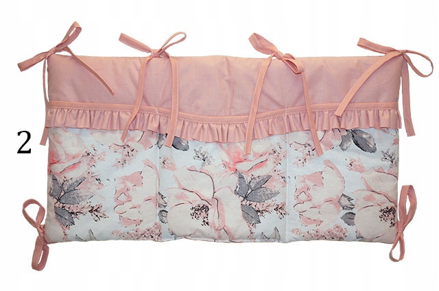 PRZYBORNIK DO ŁÓŻECZKA 3 KIESZONKI ORGANIZER Kod producenta 3814774