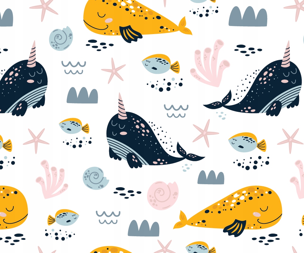 Fototapeta Mořská zvířátka 300 x 250 cm struktura 350 g