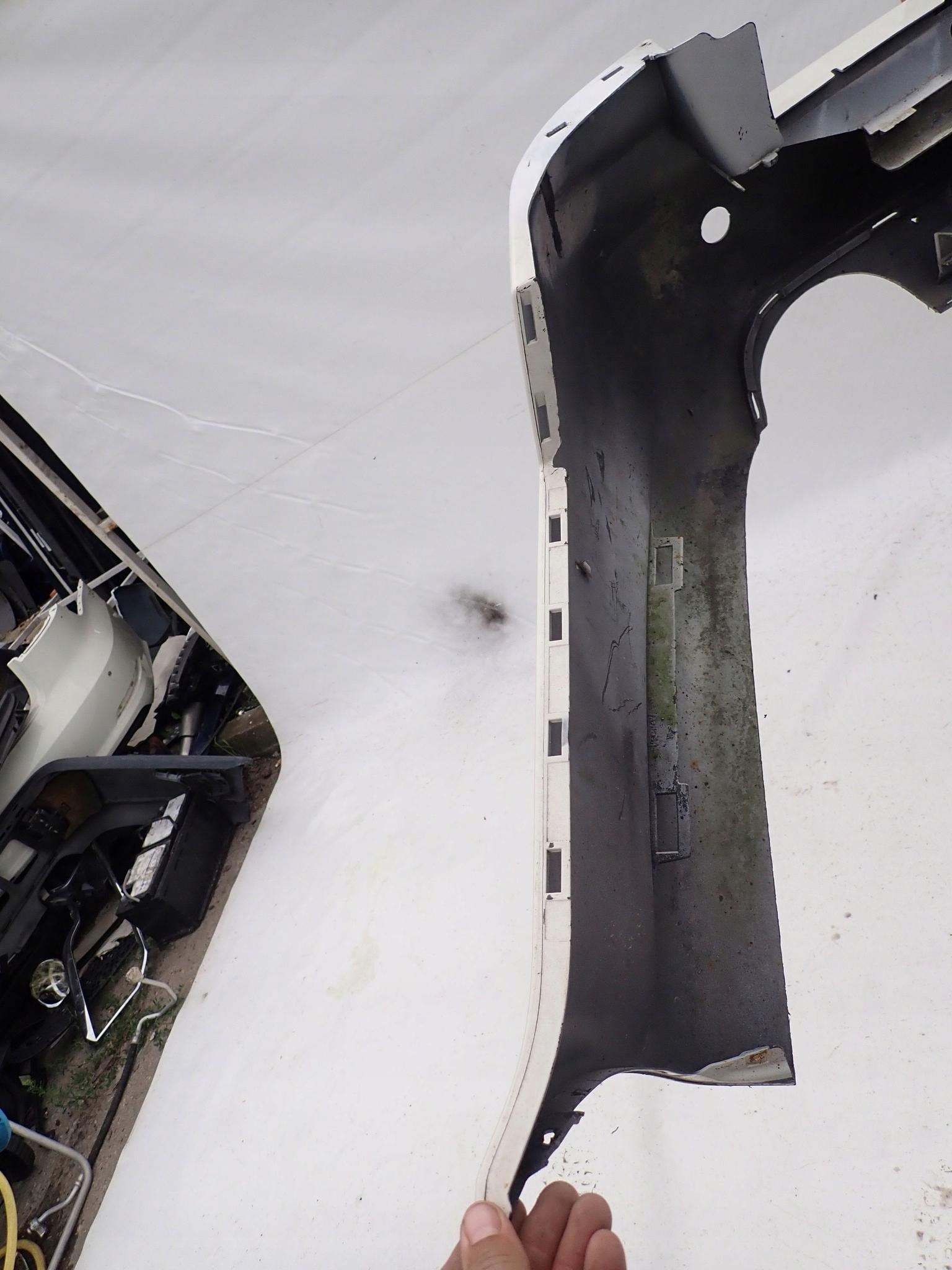 SAAB 95 KOMBI 06-09 bumper rear part rear PDC
