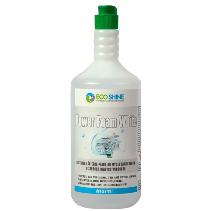 

Eco Shine Power Foam White 1L Aktywna Piana