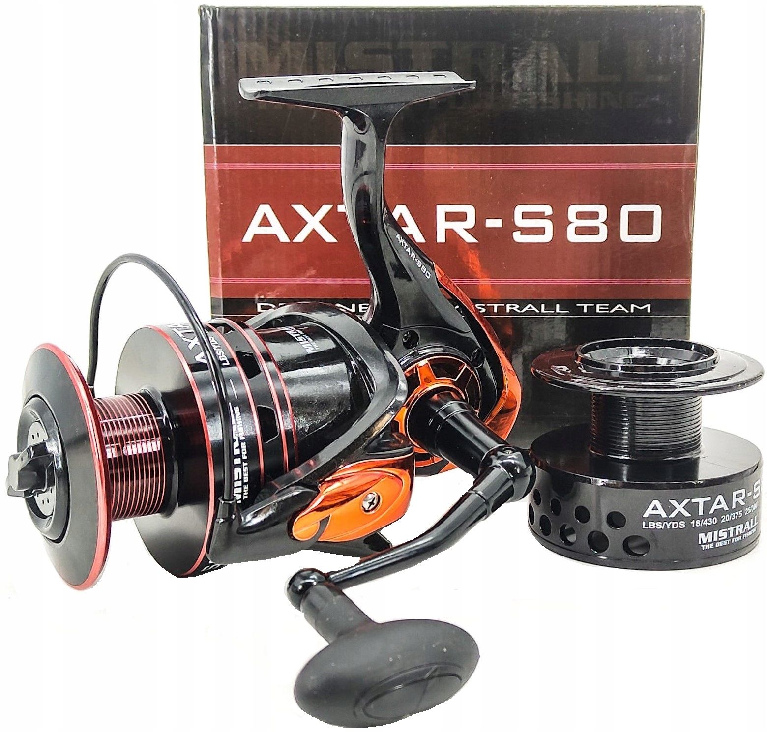 Kołowrotek Mistrall AXTAR-S80 Fd 8000