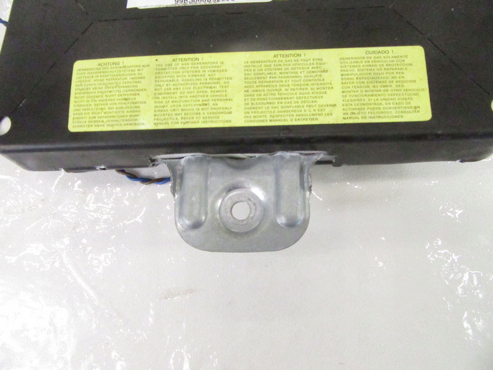 airbag cover airbag left left front BMW e46 COUPE CABRIO e53 X5