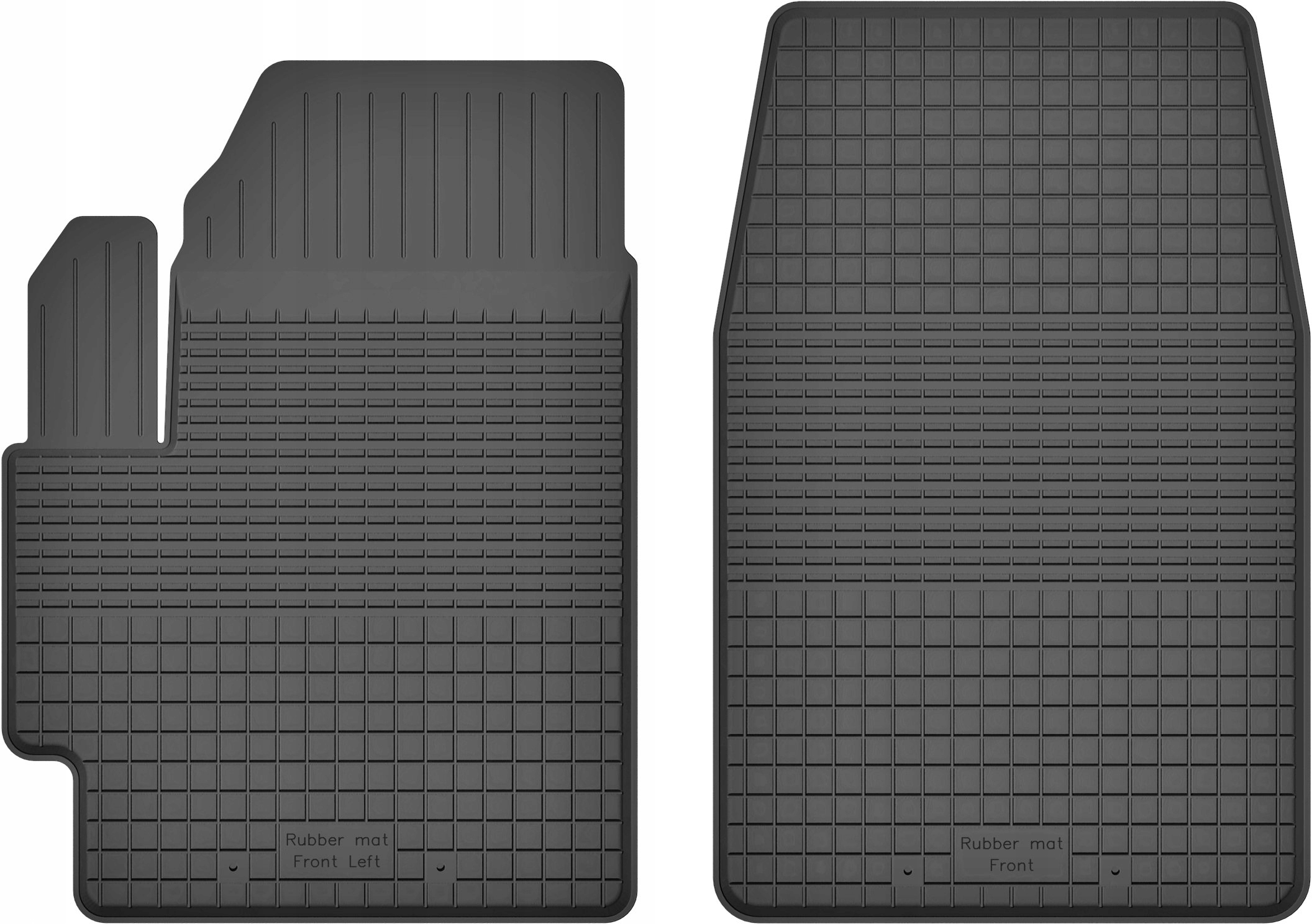 

Dywaniki Gumowe Przednie Do Honda Fr-v (05-09)