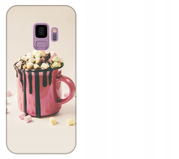 

Etui pokrowiec Samsung Galaxy S9 Gorąca czekolada