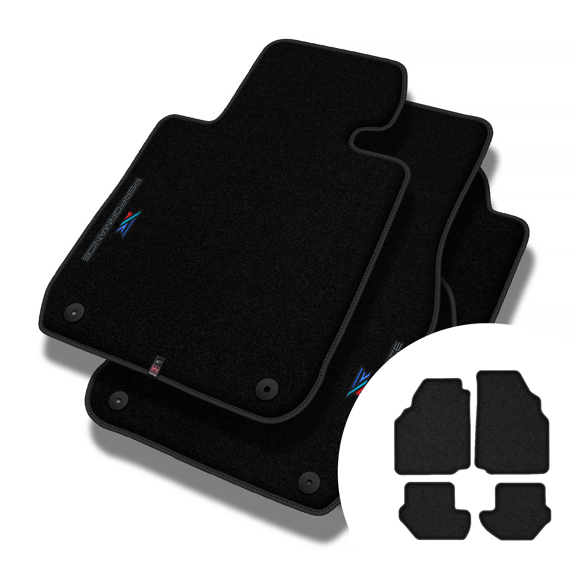 Velurové koberce Performance Premium pro Ford Puma 1997-2002