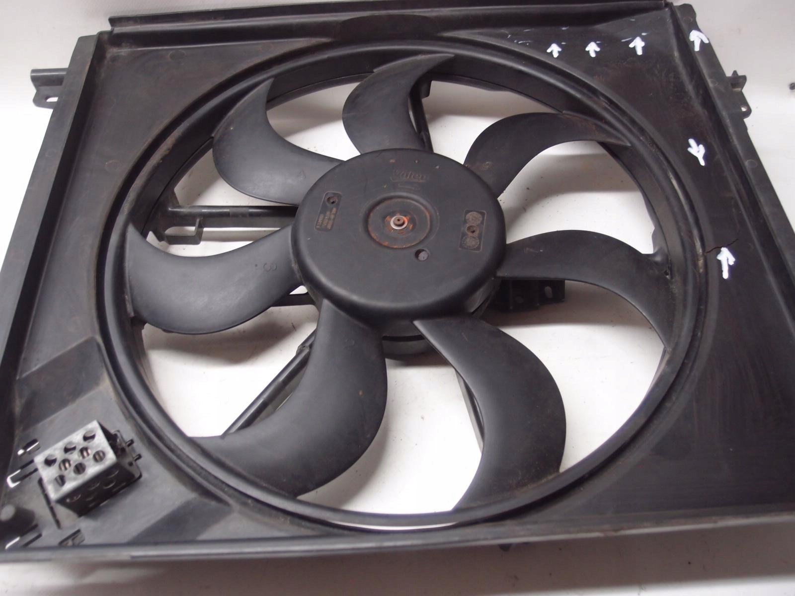 WENTYLATOR CHŁODNICY RENAULT MEGANE IV 214816117R Typ samochodu Samochody osobowe