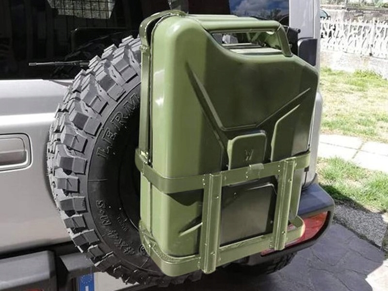 MOCOWANIE KANISTRA METALOWEGO OFF ROAD 20L Producent code 86796