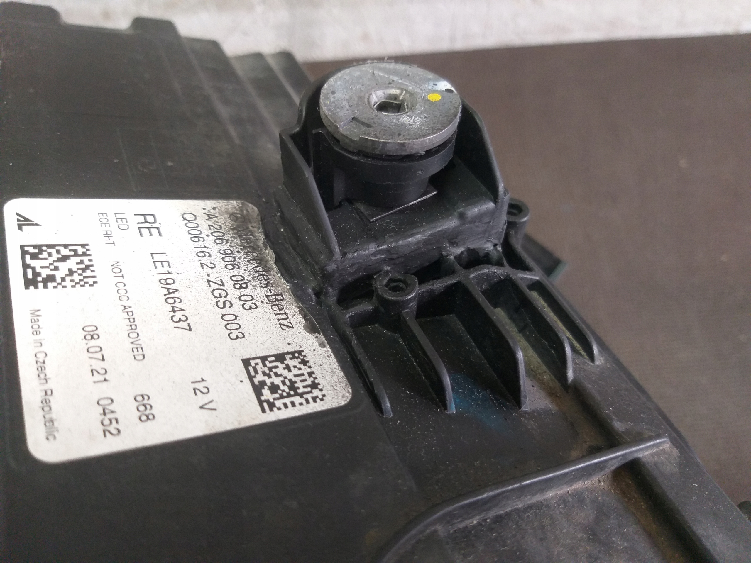 LIGHT FRONT RIGHT MERCEDES C KLASA W206 FULL LED HP A2069060803