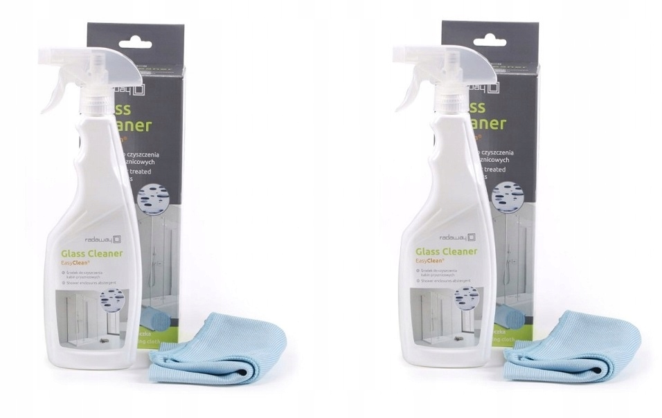 

2 x Radaway Glass Cleaner Środek Do Kabin ZCL-5265