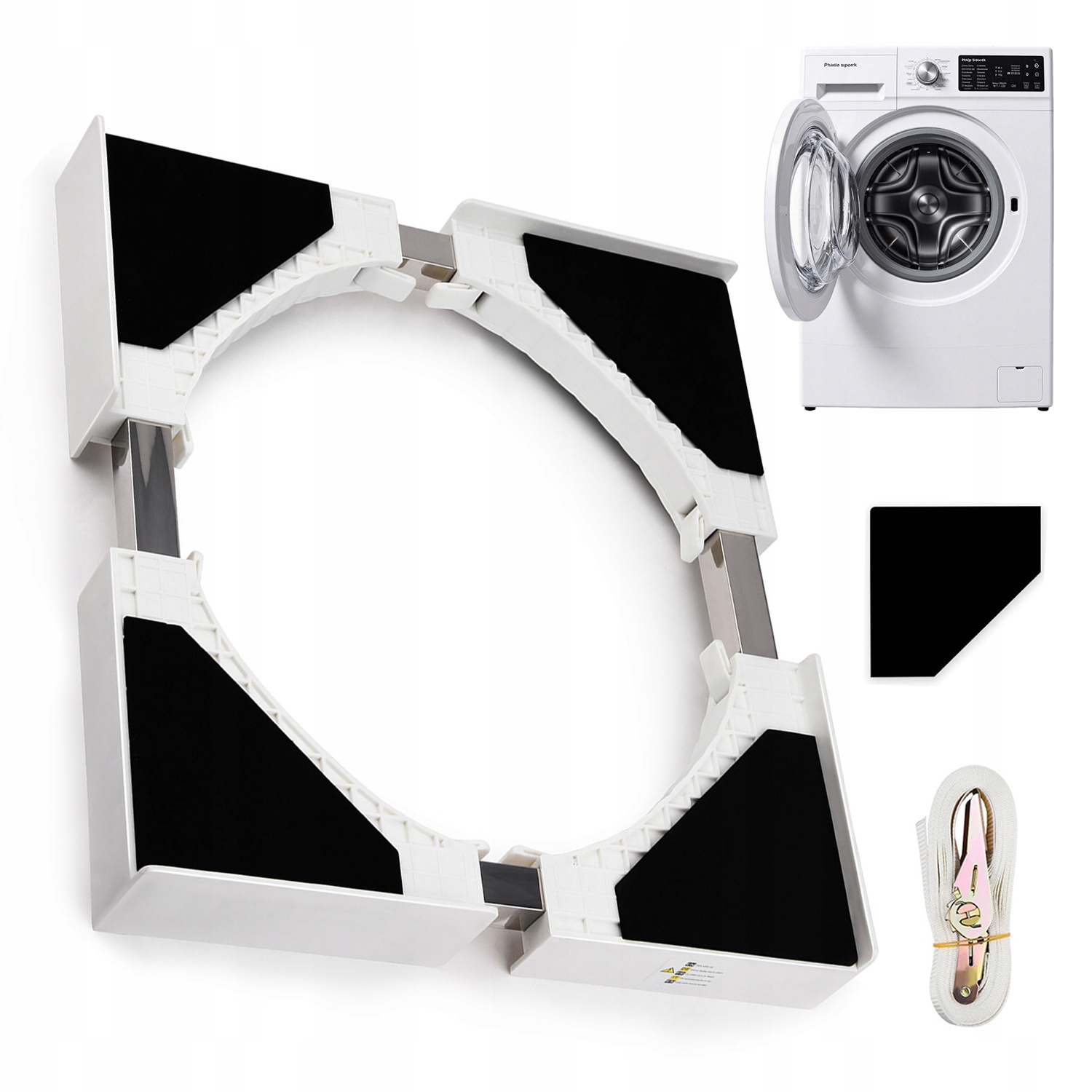 Łącznik Do Pralek I Suszarek Rama Pośrednia Wysokiej Jakości 46-66CM