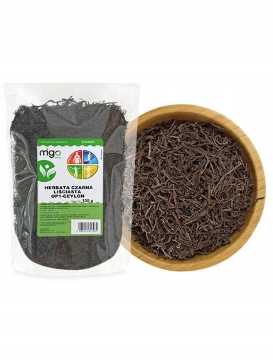 Levně 7x MIGOgroup,Čaj: černý listový (100 g) OP1 – Ceylon