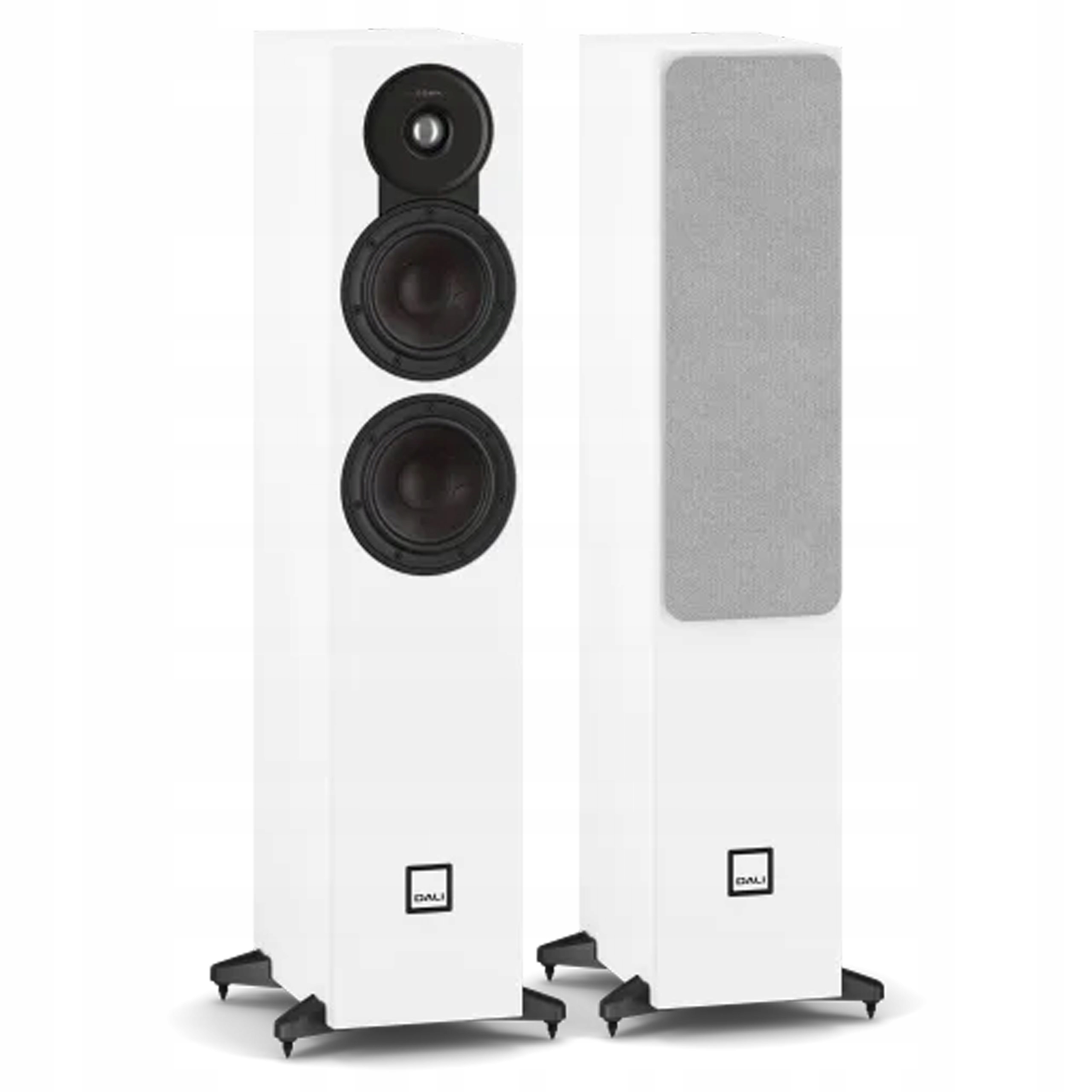 Kolumny Głośnikowe Podłogowe Stereo Do Kina Hi-fi Dali Sonik 5 White Białe