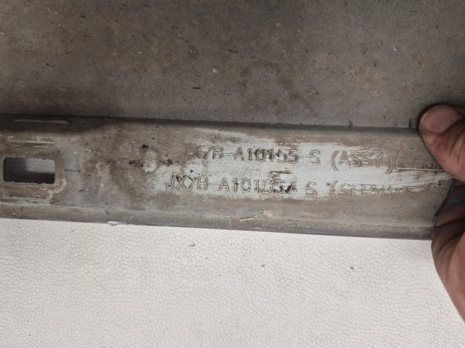 FORD FOCUS MK4 ST-LINE 18- threshold moulding threshold left JX7B-A10155-S