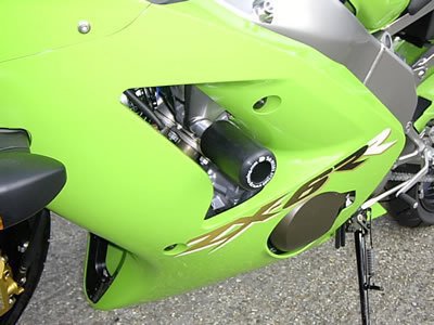 Padacie Vložky Classic Rg Racing Kawa ZX636 03-04 Čierna