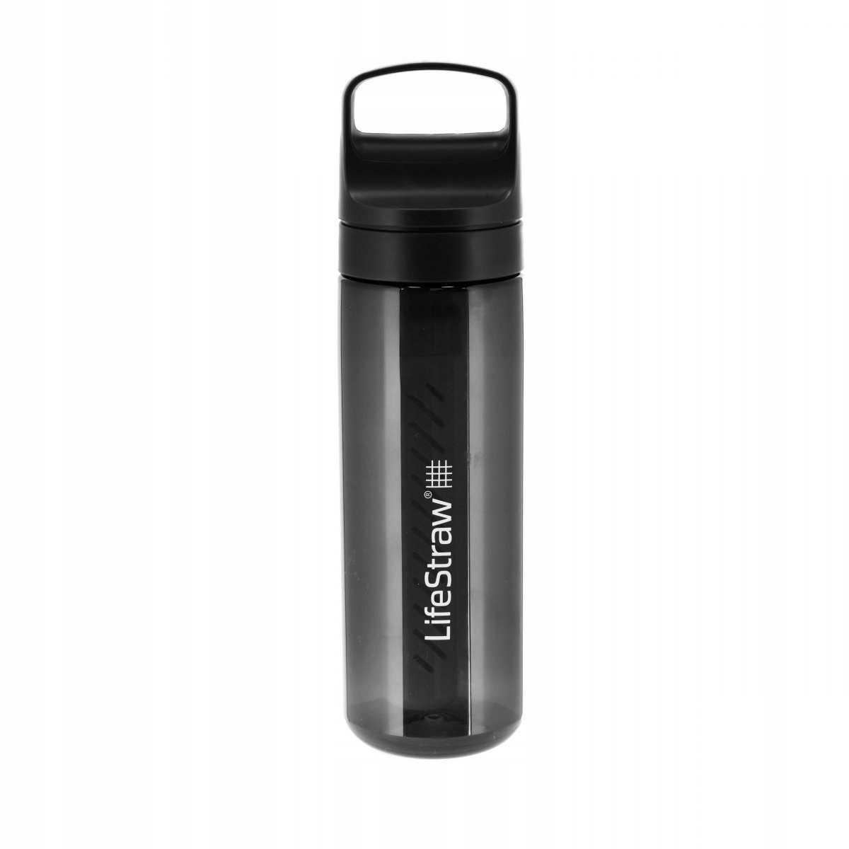 Láhev s filtrem na vodu LifeStraw Go 2.0 Black 650 ml