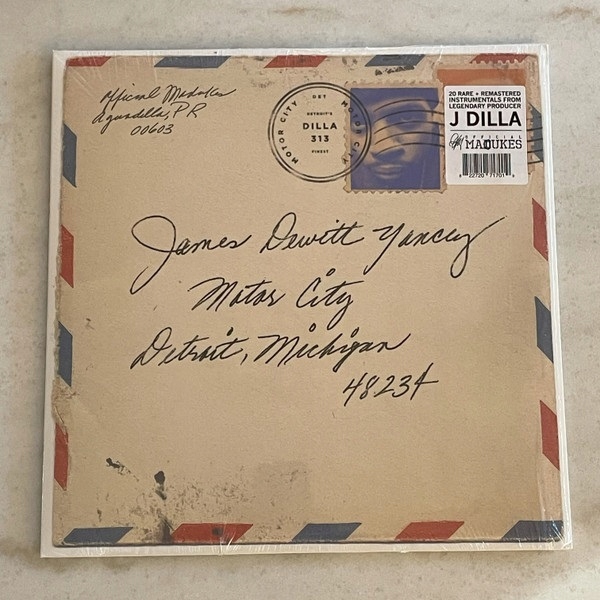 J Dilla Motor City Lp Winyl (Made in Canada)