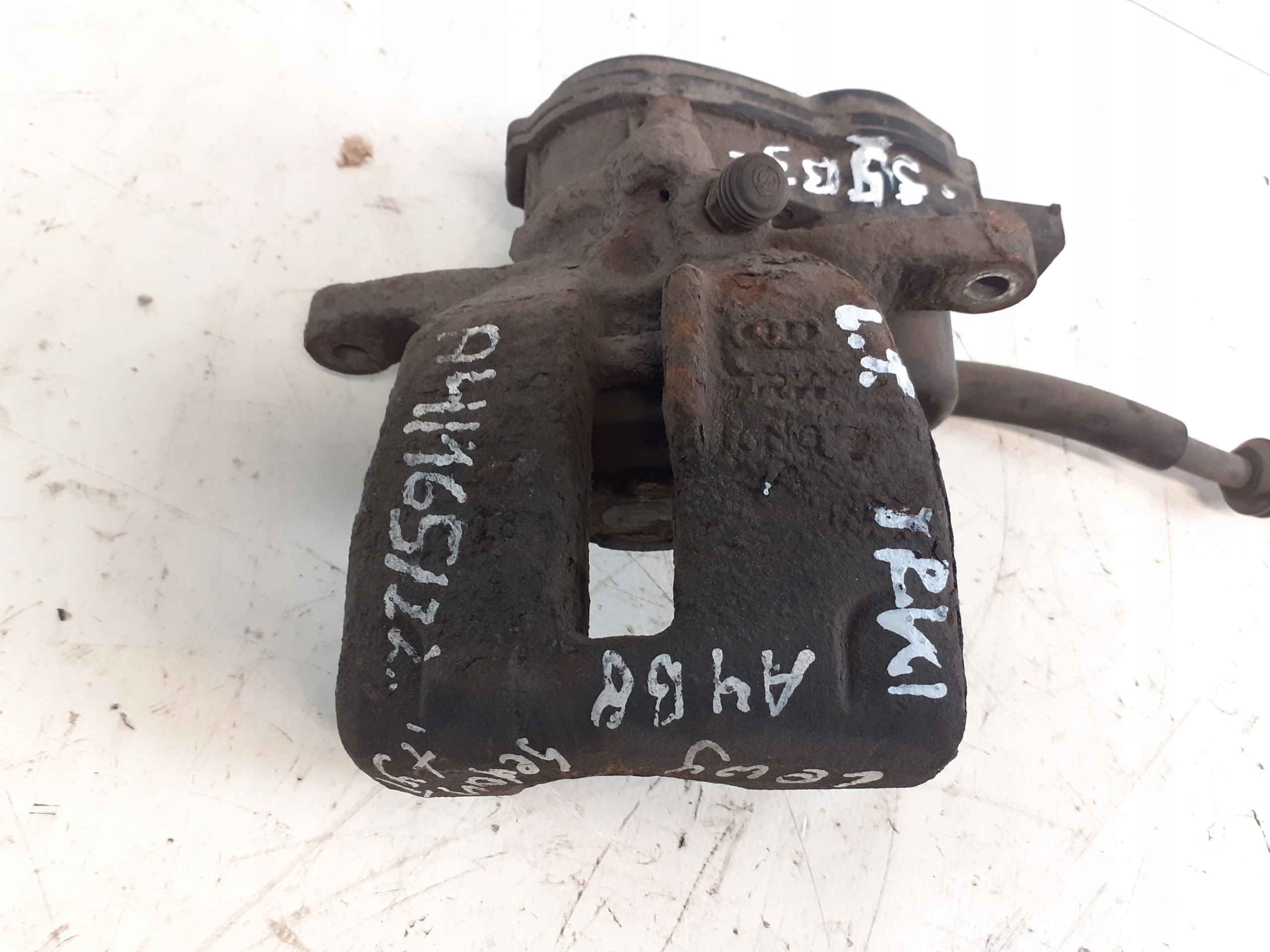 caliper brake left rear part Audi A4 B8 sedan