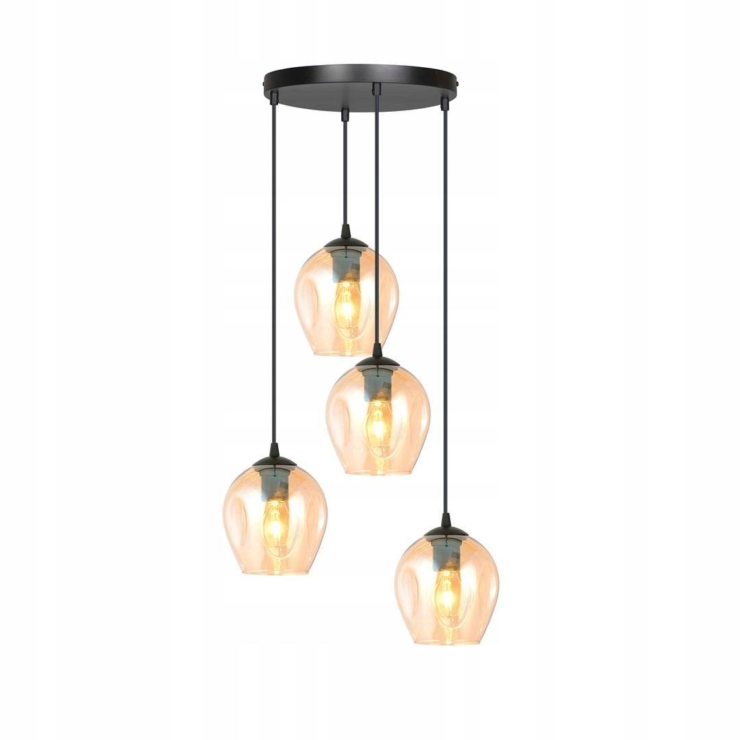 Závěsná Lampa lustr Emibig 4xE27 40W Istar
