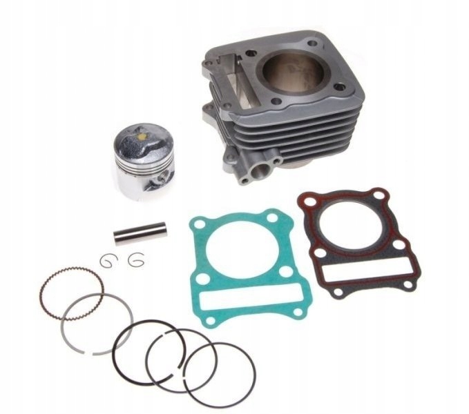 Cylinder 125 kompletny tłok uszczelki 57,00mm Suzuki Gn Gz Dr 125ccm
